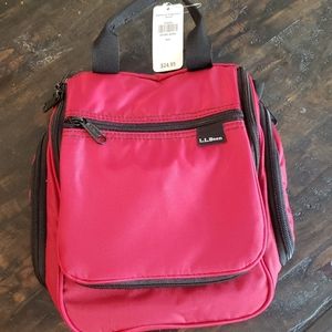 LL Bean small hanging personal organizer